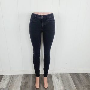 American Eagle Outfitter Women's Black High Rise Stretch Jegging Jeans Size 8